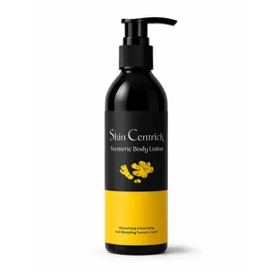 SkinCentrick Turmeric Body Lotion for Soft, Smooth & Radiant Skin